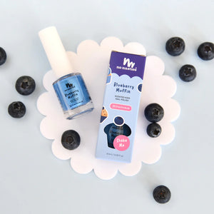 blueberry scented kids nail polish