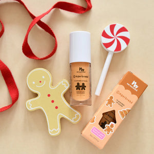 Natural Kids Lip Gloss Christmas Gingerbread