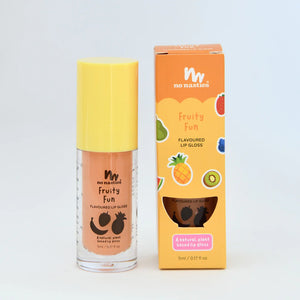 Fruity fun lip gloss in box