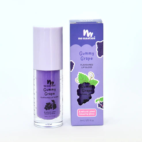 Kids grape lip gloss