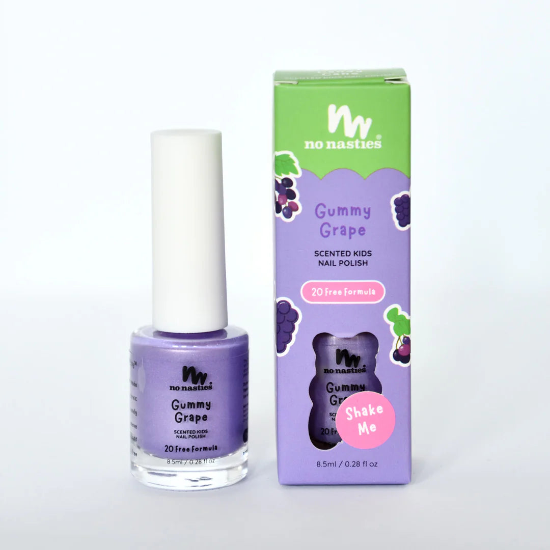 Gummy Grape kids nail polish