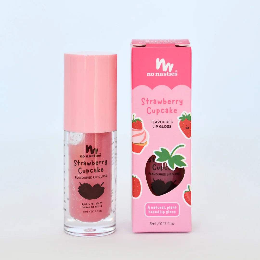 strawberry lip gloss for kids