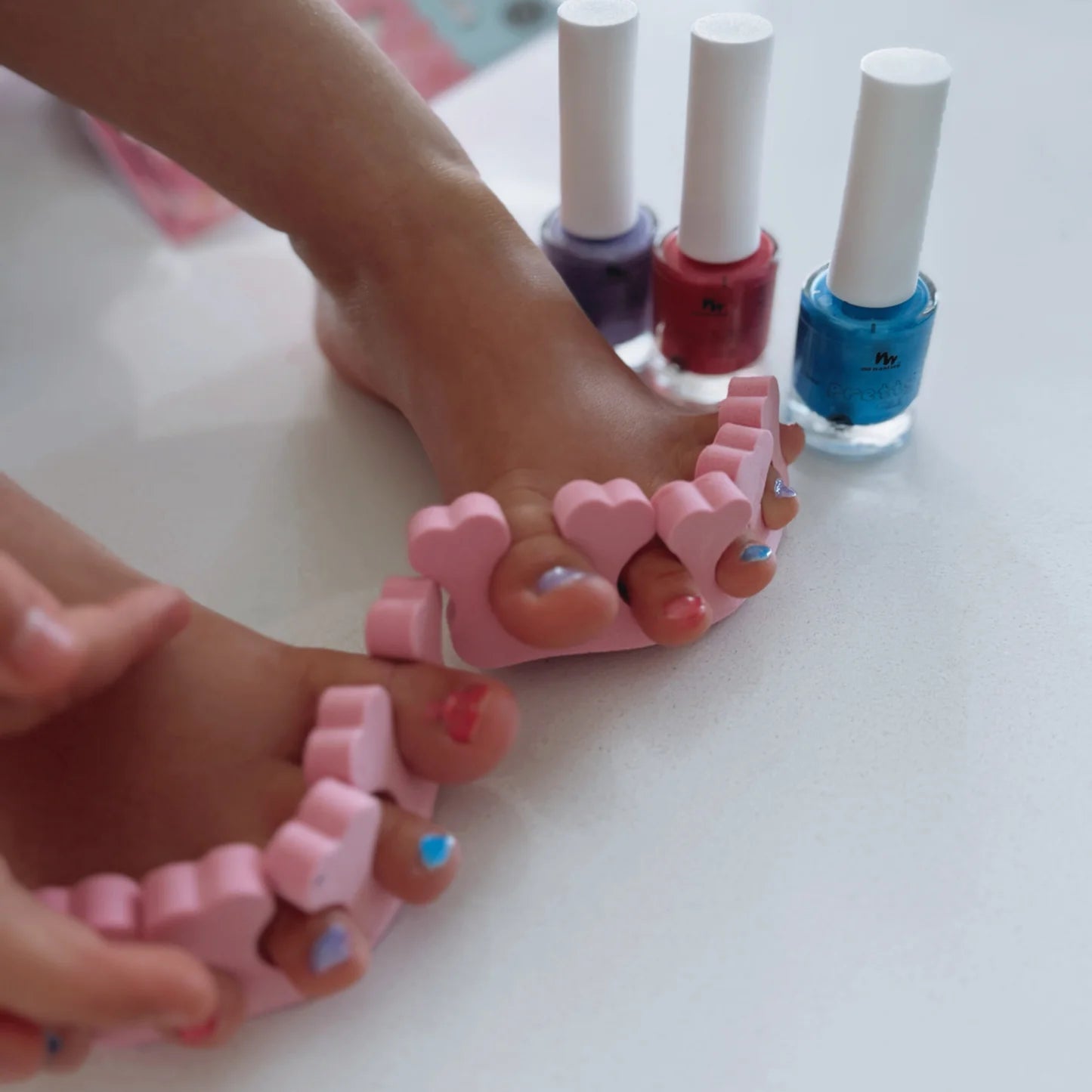 scented nail polish spa set