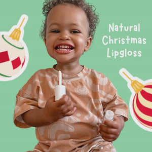 Natural Kids Lip Gloss Candy Cane