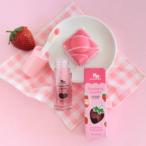 strawberry lip gloss for kids