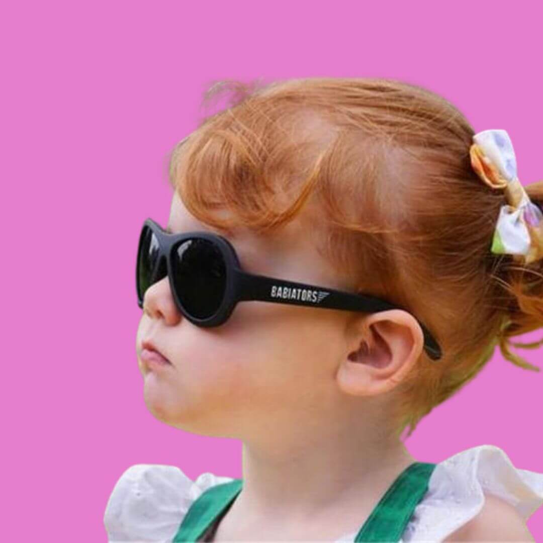 Baby aviator outlet sunglasses